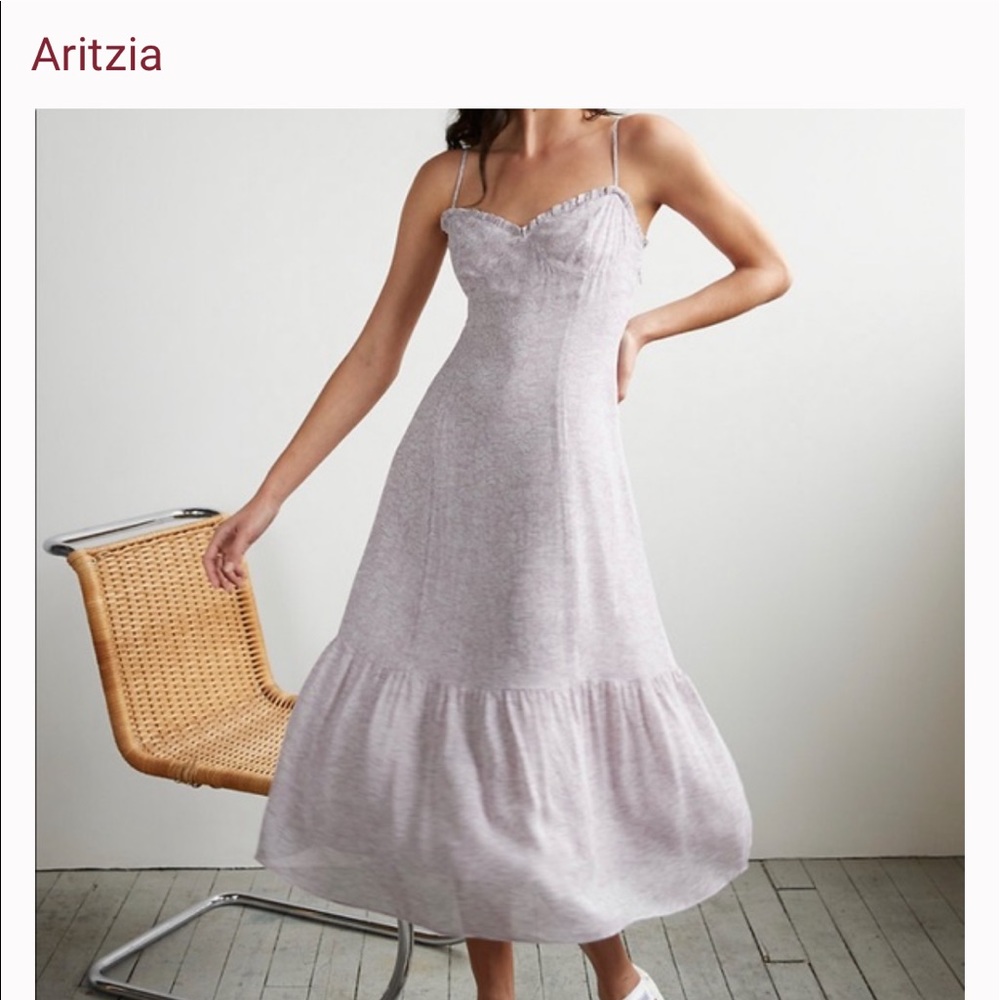 Aritzia Lilac Dress Size 0 Wilfred